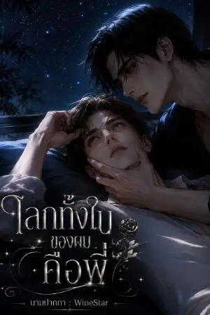 ปกนิยาย โลกทั้งใบของผมคือพี่