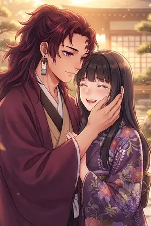 ปกนิยาย [Fic kimetsu no yaiba] Yoriichi x Oc