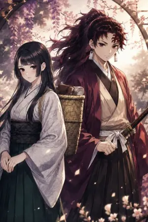 ปกนิยาย [Fic kimetsu no yaiba] Yoriichi x Oc