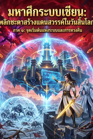 ปกนิยาย มหาศึกระบบเซียน: พลิกชะตาสร้างแดนสวรรค์ในวันสิ้นโลก (ภาค 1: จุดเริ่มต้นแห่งระบบและการทวงคืน)