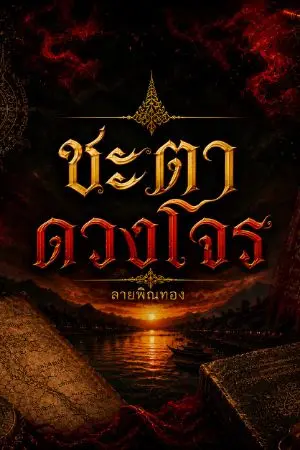 ปกนิยาย ชะตาดวงโจร