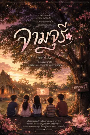 ปกนิยาย จามจุรี