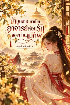 ปกนิยาย ข้าถูกขายมาเป็นอาจารย์สอนรักของท่านแม่ทัพ