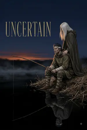 ปกนิยาย Uncertain
