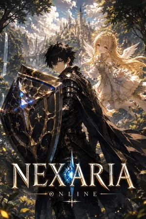 ปกนิยาย NEXARIA ONLINE