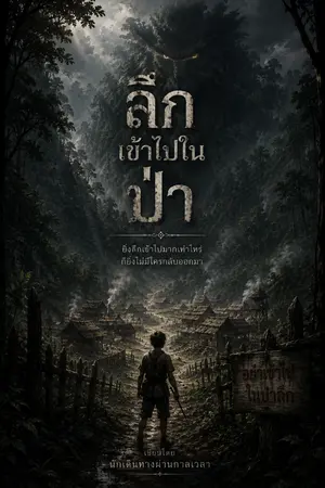 ปกนิยาย ลึกเข้าไปในป่า ( Deep intro the forest )