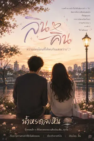 ปกนิยาย เรื่องของเราที่ไม่มีตอนจบ