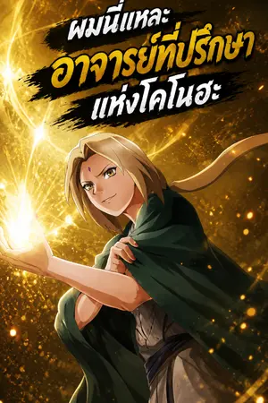 ปกนิยาย อาจารย์ที่ปรึกษาแห่งโคโนฮะ