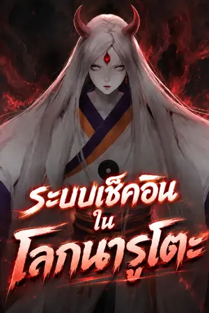 ปกนิยาย Naruto : ระบบเช็กอินในโลกนารูโตะ