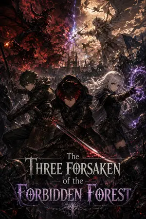 ปกนิยาย The Three Forsaken of the Forbidden Forest