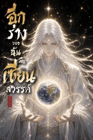 ปกนิยาย อีกร่างของฉันคือเซียนสวรรค์