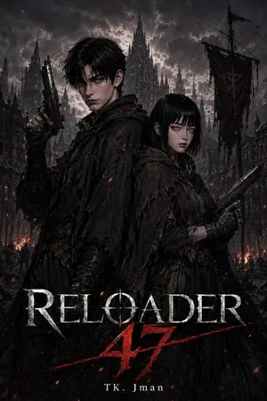 ปกนิยาย RELOADER 47 โหลดอาวุธสิ้นสุดอนาคต