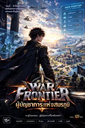 ปกนิยาย ผู้บัญชาการคนสุดท้ายแห่งจักรวรรดิ