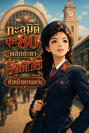 ปกนิยาย ทะลุมิติยุค 80 พลิกชะตาสั่งตายของหัวหน้าขบวนเหวิน