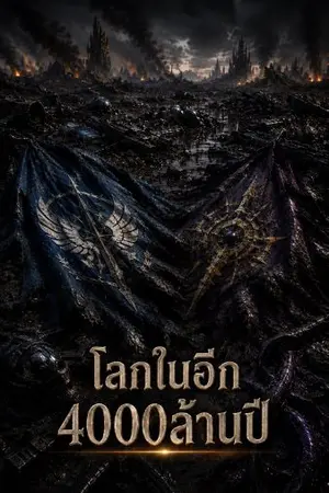 ปกนิยาย โลกในอีก4000ล้านปี