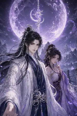 ปกนิยาย ผนึกเทพเหนือสวรรค์