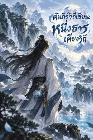 ปกนิยาย คัมภีร์วิถีเซียน: หนึ่งธารเคียงวิถี