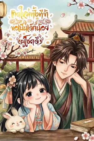 ปกนิยาย เกิดใหม่ทั้งที ข้าขอเป็นเด็กน้อยผู้โชคดี