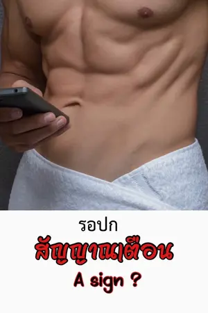 ปกนิยาย สัญญาณเตือน - A sign ?