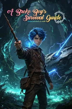 ปกนิยาย สูตรลับฉบับเด็กหนุ่มสู้ชีวิต | ป่วนสงครามอวกาศฉบับ AI ปากเสีย