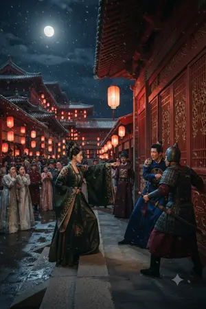 ปกนิยาย 《重生之凤临天下》 (ฉงเซิงจือเฟิงหลินเทียนเซี้ย) "หวนชะตาพลิกแผ่นดิน"