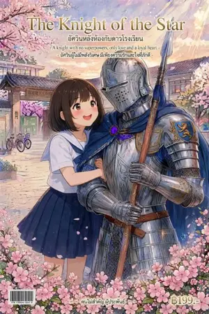 ปกนิยาย THE KNIGHT OF THE STAR