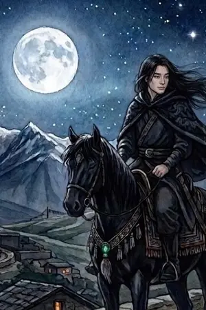 ปกนิยาย Echoes of the Blue Moon