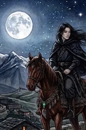 ปกนิยาย Echoes of the Blue Moon
