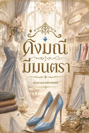 ปกนิยาย ดั่งมณี มีมนตรา