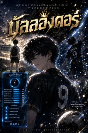 ปกนิยาย บัลลองดอร์