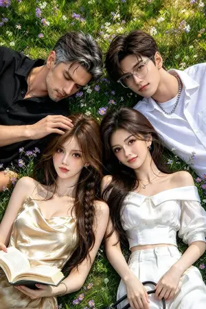 ปกนิยาย ผัวสองแบบ...ไม่ตั้งใจ