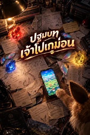 ปกนิยาย [Fic Pokemon] ปฐมบทจ้าวโปเกม่อน