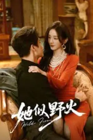 ปกนิยาย "She's Wild Fire" (2026) เธอราวกับไฟป่า Ep.1-24 (จบ)
