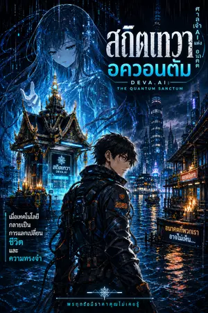 ปกนิยาย สถิตเทวาอควอนตัม Deva.ai: The Quantum Sanctum