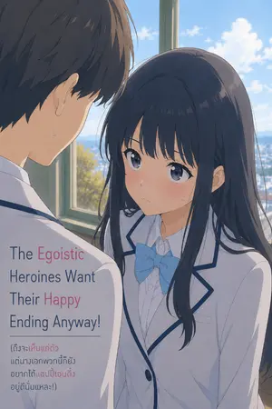 ปกนิยาย The Egoistic Heroines Want Their Happy Ending Anyway! / ถึงจะเห็นแก่ตัว แต่นางเอกพวกนี้ก็ยังอยากได้แฮปปี้เอนดิ้งอยู่ดีนั่นแหละ