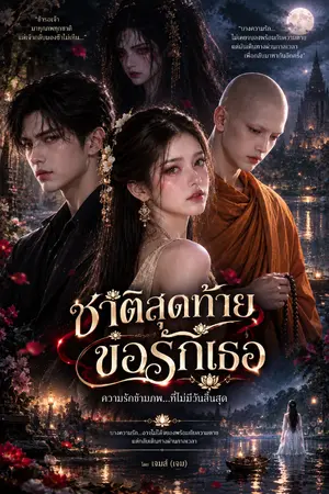 ปกนิยาย ชาติสุดท้ายขอรักเธอ