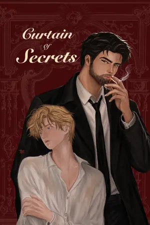 ปกนิยาย Curtain of Secrets