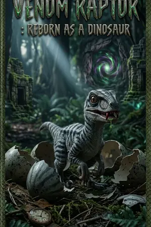 ปกนิยาย Venom Raptor ข้าเกิดใหม่เป็นไดโนเสาร์