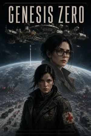 ปกนิยาย GENESIS ZERO