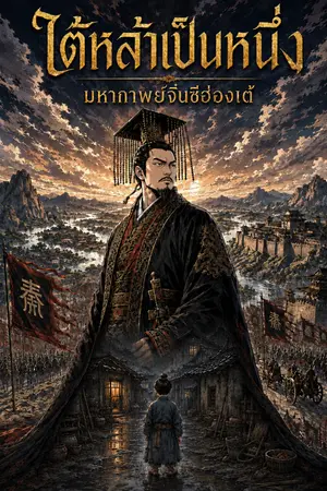 ปกนิยาย ใต้หล้าเป็นหนึ่ง - มหากาพย์จิ๋นซีฮ่องเต้