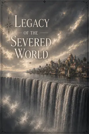 ปกนิยาย มรดกแห่งโลกที่ถูกตัดขาด | Legacy of the Severed World