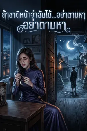 ปกนิยาย ถ้าชาติหน้าจำฉันได้…อย่าตามหา