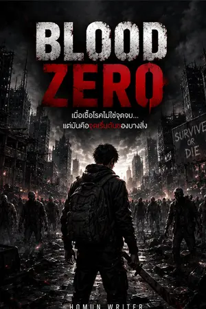 ปกนิยาย BLOOD ZERO