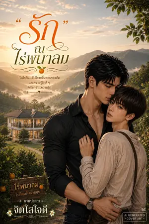 ปกนิยาย รัก ณ ไร่พนาลม