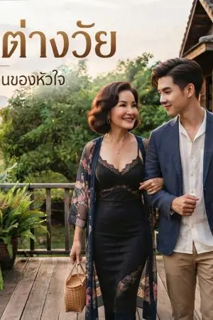 ปกนิยาย อลเวงรักต่างวัย