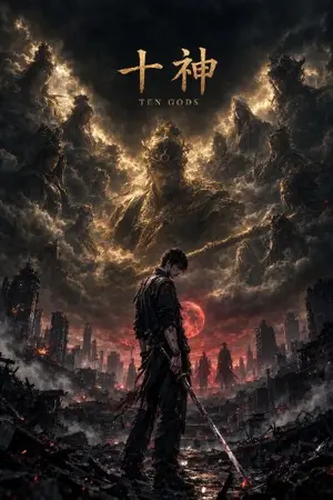 ปกนิยาย TEN GODS 十神 | มหาสงครามสิบเทพ