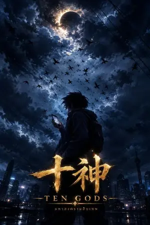 ปกนิยาย TEN GODS 十神 • มหาสงครามสิบเทพ