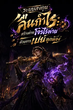 ปกนิยาย [นิยายแปล]ระบบลงทุนคืนกำไร สร้างค่ายโจรไร้พ่ายด้วยการเปย์ลูกน้อง