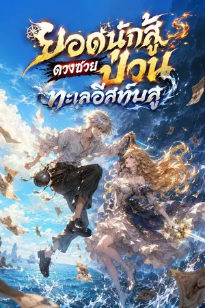 ปกนิยาย [นิยายแปล]ยอดนักสู้ดวงซวยป่วนทะเลอีสท์บลู