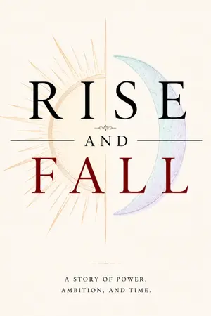 ปกนิยาย Rise and Fall : เรื่องราวของประวัติศาสตร์